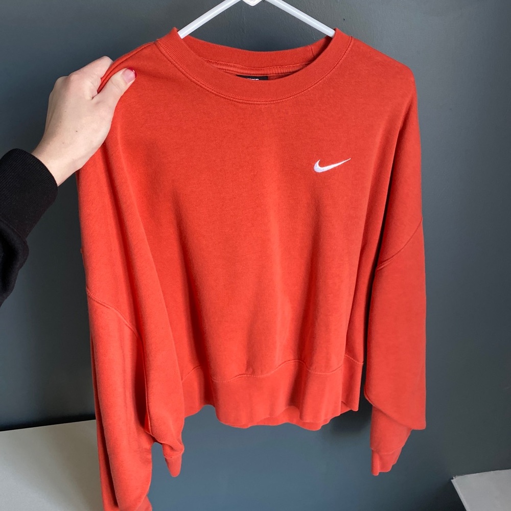 Women’s Nike Cropped Sweatshirt